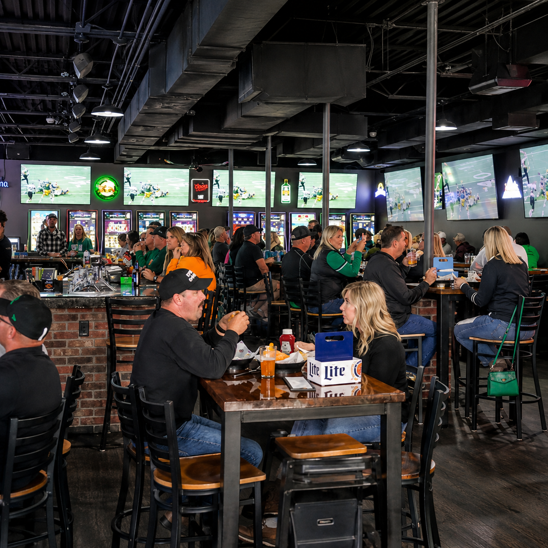 Where Grand Forks Watches the Game